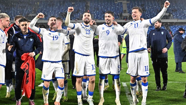 Kosovos Nationalteam dürfe sich bei einer erfolgreichen WM-Qualifikation auch über eine ...