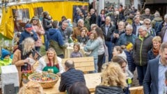 Der Lienzer Stadtmarkt wird in der Karwoche zum Ostermarkt