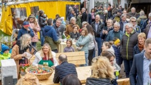 Der Lienzer Stadtmarkt wird in der Karwoche zum Ostermarkt