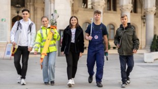Rund 5300 junge Menschen suchen in Wien derzeit eine Lehrstelle, doch es gibt nur 800 offene ...
