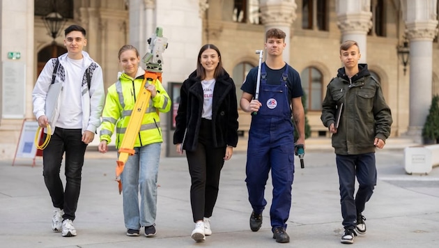 Rund 5300 junge Menschen suchen in Wien derzeit eine Lehrstelle, doch es gibt nur 800 offene ...