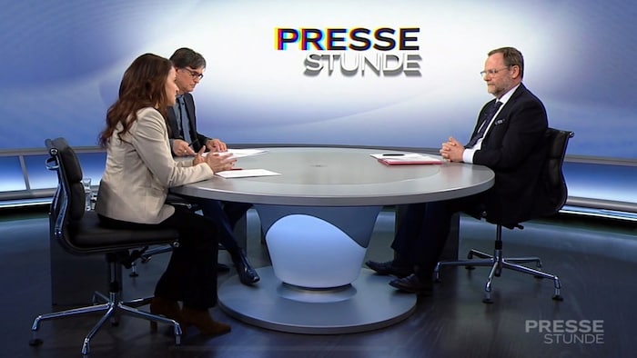 NEOS-Staatssekretär Sepp Schellhorn war am Sonntag zu Gast in der ORF-in der „Pressestunde“. Die ...