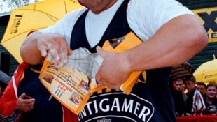 Man muss es ja nicht gleich zerreißen...