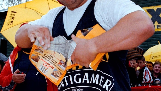 Man muss es ja nicht gleich zerreißen...