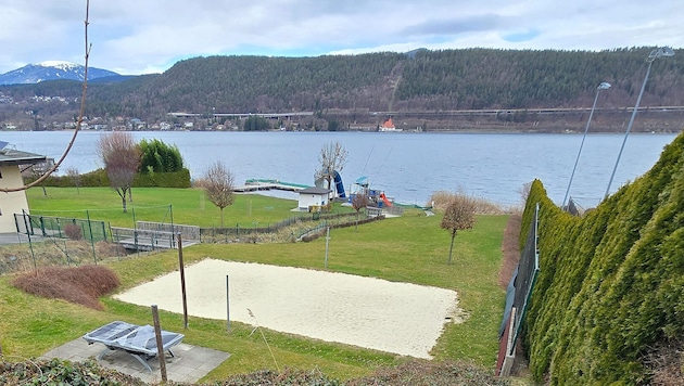 Das Strandbad von Schiefling soll modernisiert werden. Dafür möchten die Touristiker ihr ...