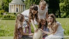 Fündig werden im Esterhazy-Park in Eisenstadt.