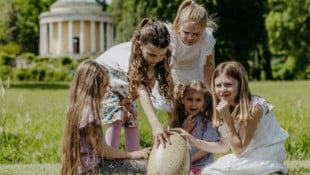 Fündig werden im Esterhazy-Park in Eisenstadt.