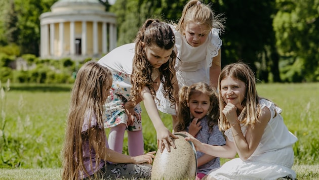 Fündig werden im Esterhazy-Park in Eisenstadt.