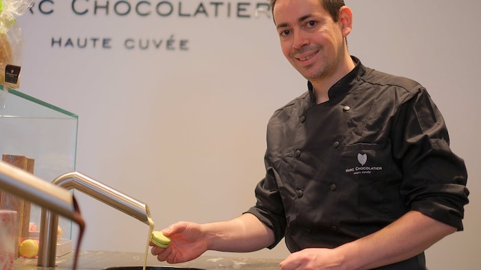 Maître Chocolatier Daniel Dasilva.