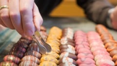 Naschkatzen läuft bei diesem Anblick wohl das Wasser im Mund zusammen.