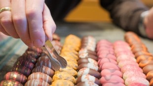 Naschkatzen läuft bei diesem Anblick wohl das Wasser im Mund zusammen.