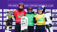 Izzi Hämmerle (li.) holte in China hinter Adam Lambert Rang zwei – sein insgesamt 34. ...