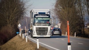 Ab 2027 soll die neue Lkw-Maut im Burgenland kommen (Symbolfoto).