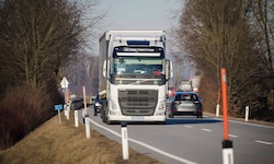 Ab 2027 soll die neue Lkw-Maut im Burgenland kommen (Symbolfoto).