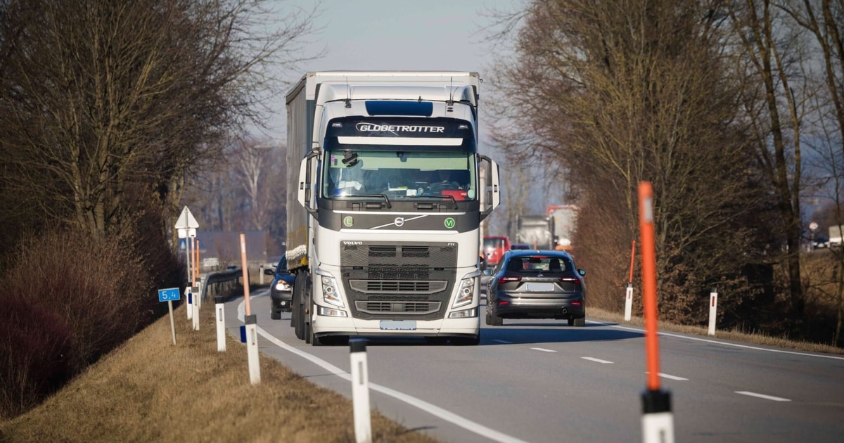 Lkw-Maut: Wirtschaft macht gegen Pläne mobil
