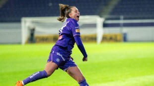 Almedina Sisic erzielte einen Doppelpack.