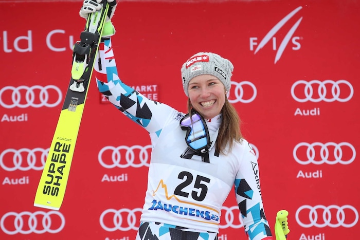 Im Jänner 2017 gewann Christine Scheyer völlig überraschend die Weltcupabfahrt in Zauchensee.