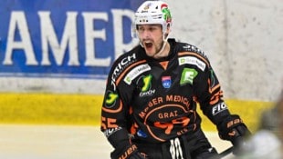 Knapp, aber verdient: Graz gewinnt erstes Halbfinalduell gegen Fehervar.