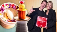 Einen Riesenerfolg – zuletzt mit dem Michelin-Stern – hat sich das Paar aufgebaut: Meisterkoch ...