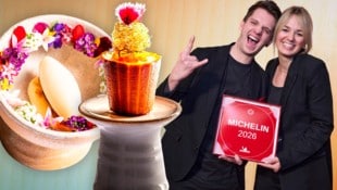 Einen Riesenerfolg – zuletzt mit dem Michelin-Stern – hat sich das Paar aufgebaut: Meisterkoch ...
