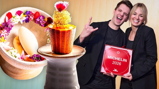 Einen Riesenerfolg – zuletzt mit dem Michelin-Stern – hat sich das Paar aufgebaut: Meisterkoch ...