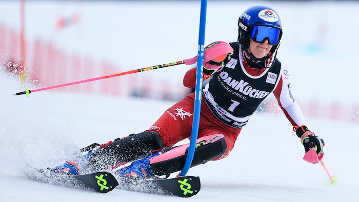 Katharina Truppe war die viertbeste Slalom-Fahrerin der Saison.