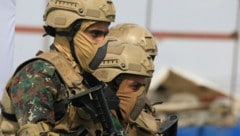 Die Huthis sind schwer bewaffnet und werden vom Iran unterstützt. 