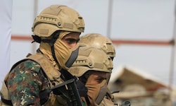 Die Huthis sind schwer bewaffnet und werden vom Iran unterstützt.