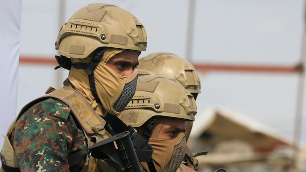 Die Huthis sind schwer bewaffnet und werden vom Iran unterstützt.