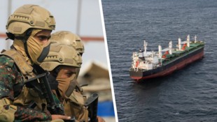 Die Houthi-Miliz droht, Schiffe in der Meerenge Bab el-Mandeb anzugreifen.