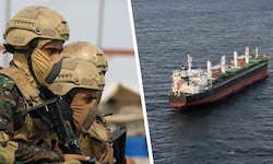 Die Houthi-Miliz droht, Schiffe in der Meerenge Bab el-Mandeb anzugreifen.