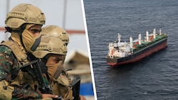 Die Houthi-Miliz droht, Schiffe in der Meerenge Bab el-Mandeb anzugreifen.