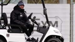 Teamchef Rangick hatte sich ein volles Happel-Stadion gerwünscht.