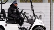 Teamchef Rangick hatte sich ein volles Happel-Stadion gerwünscht.