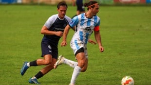 Elias Kircher (re.) soll keine Rolle mehr spielen in Bischofshofen.