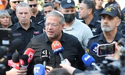 Der rechtsextreme Polizeiminister Itamar Ben-Gvir 