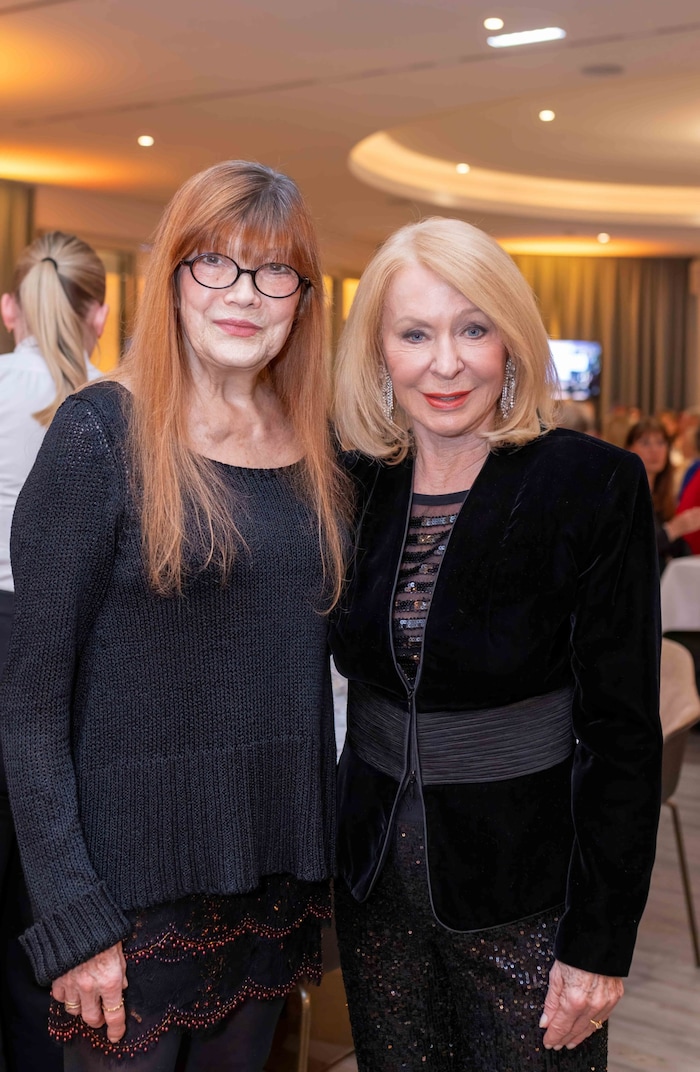 Songcontest-Ikone Katja Ebstein und Star-Astrologin Gerda Rogers