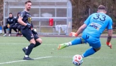 Neumarkt (li. Erdogan) ließ Bramberg (re. Hamzic) keine Chance.