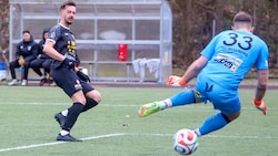 Neumarkt (li. Erdogan) ließ Bramberg (re. Hamzic) keine Chance.