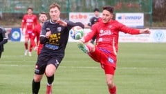 Für Brambergs Elias Nindl (re.) und Co war ein Einsatz in Saalfelden nicht machbar.