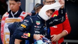 In der Formel 1 gab es für Verstappen heuer viele Frust-Momente