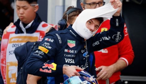 In der Formel 1 gab es für Verstappen heuer viele Frust-Momente.
