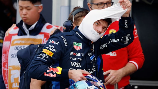 In der Formel 1 gab es für Verstappen heuer viele Frust-Momente.