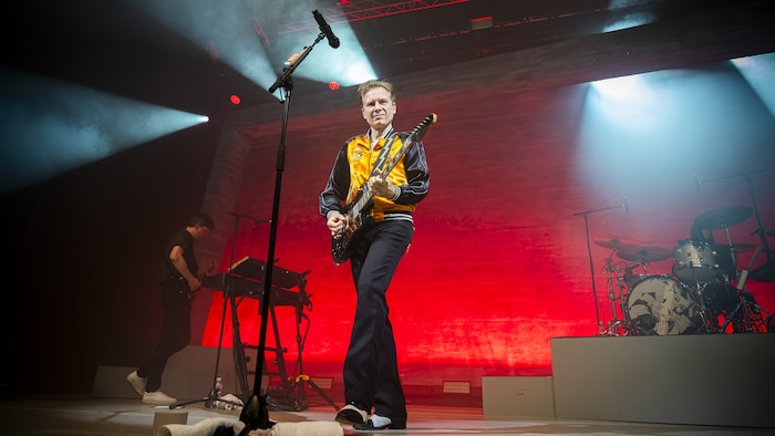 Mühelos marschierten die Schotten durch ihr perfekt zusammengestelltes Set, das selbst die sonst ...