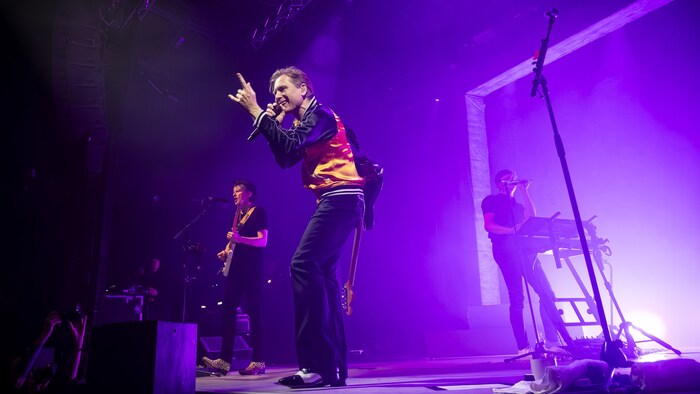 Lichtspiele zur Verstärkung der Live-Effekte funktioniert immer.