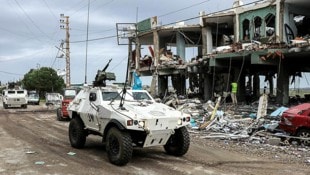 UNIFIL-Einheiten im Süden des Libanon