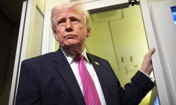 „Vielleicht nehmen wir die Insel Kharg ein, vielleicht auch nicht.“, meinte Trump in einem ...