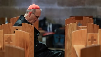 Kardinal Pierbattista Pizzaballa wurde nun doch Zugang zur Grabeskirche gewährt. 