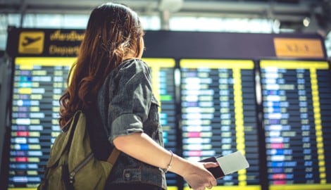 Egal, welchen Alters: Deutlich mehr Frauen erkunden die Welt allein als Männer.