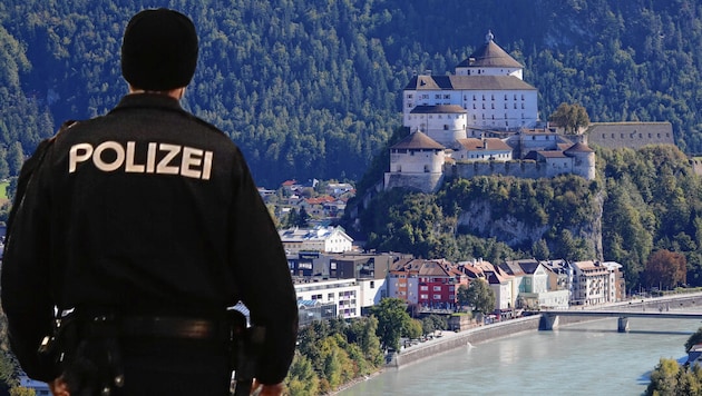 In der Festungsstadt Kufstein wurde der Vermisste von der Polizei aufgegriffen (Symbolbild).